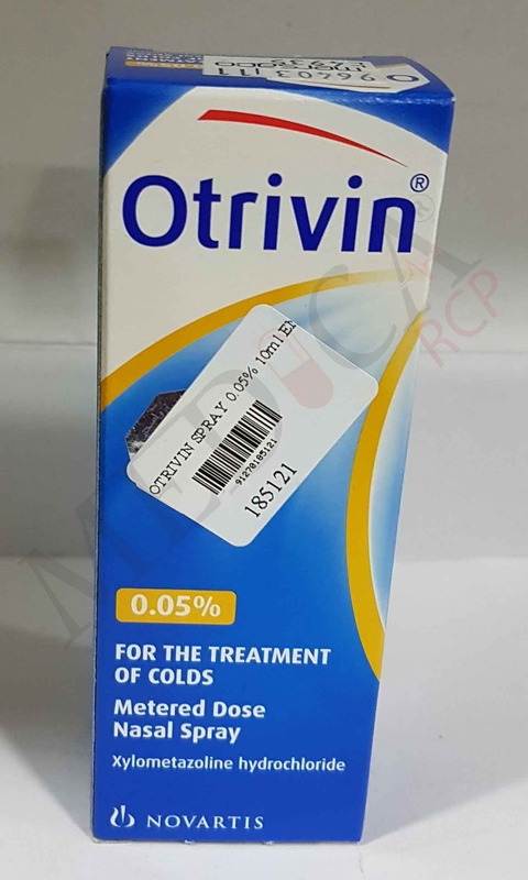 Otrivin Spray Nasal 0.5‰°